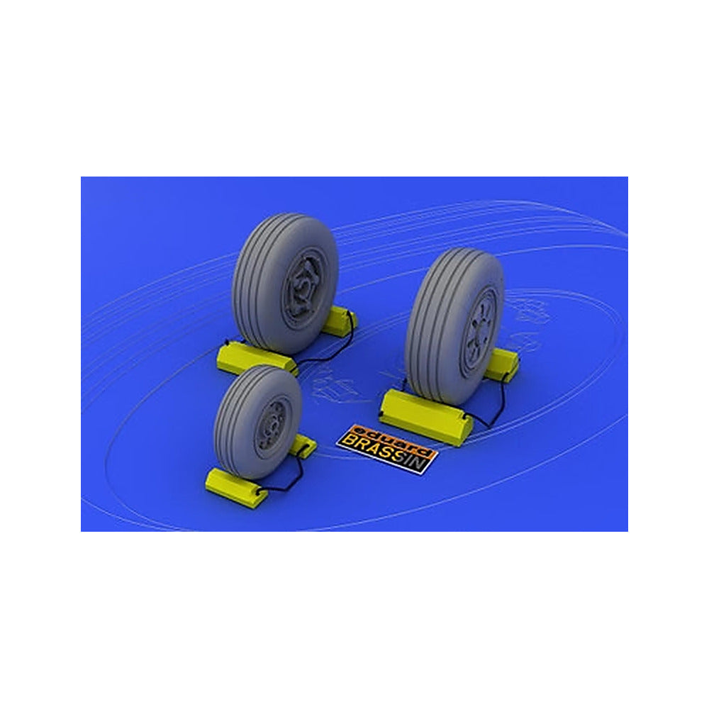 eduard 648017 1 48 wheels for hasegawa pe resin