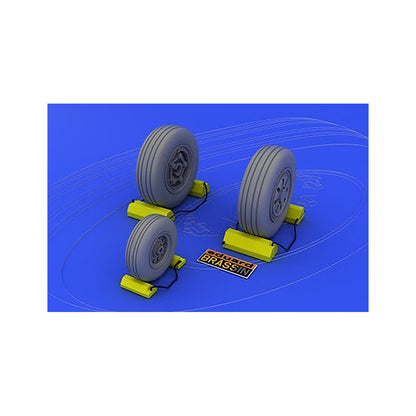 eduard 648017 1 48 wheels for hasegawa pe resin