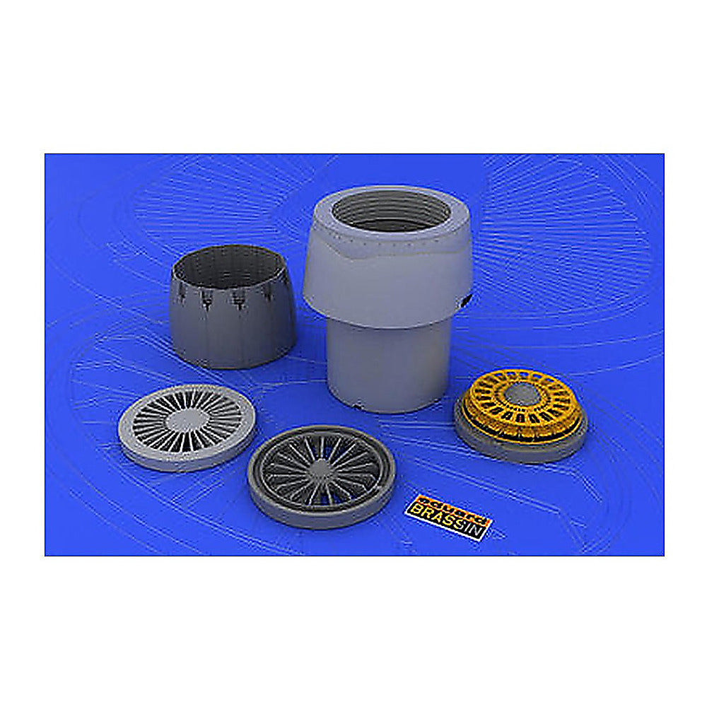 eduard 648020 1 48 f 16cj block 50 engine for tamiya pe resin