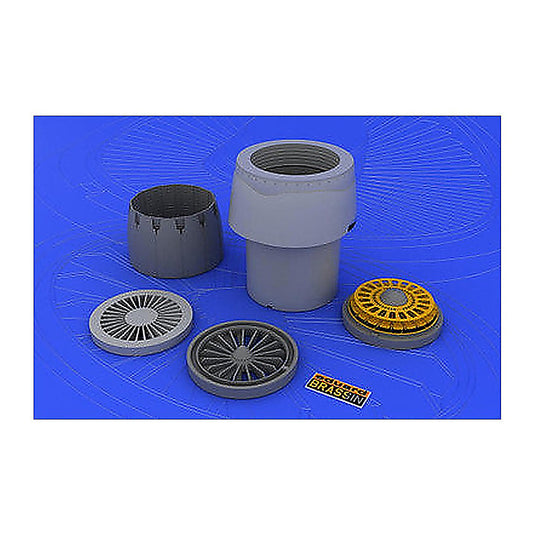 eduard 648020 1 48 f 16cj block 50 engine for tamiya pe resin