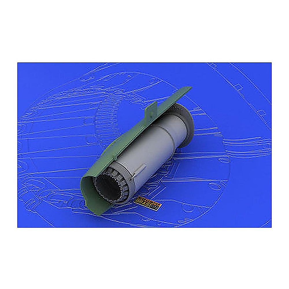 eduard 648027 1 48 mig21mf smt exhaust nozzle for edu pe resin