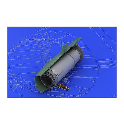 eduard 648027 1 48 mig21mf smt exhaust nozzle for edu pe resin