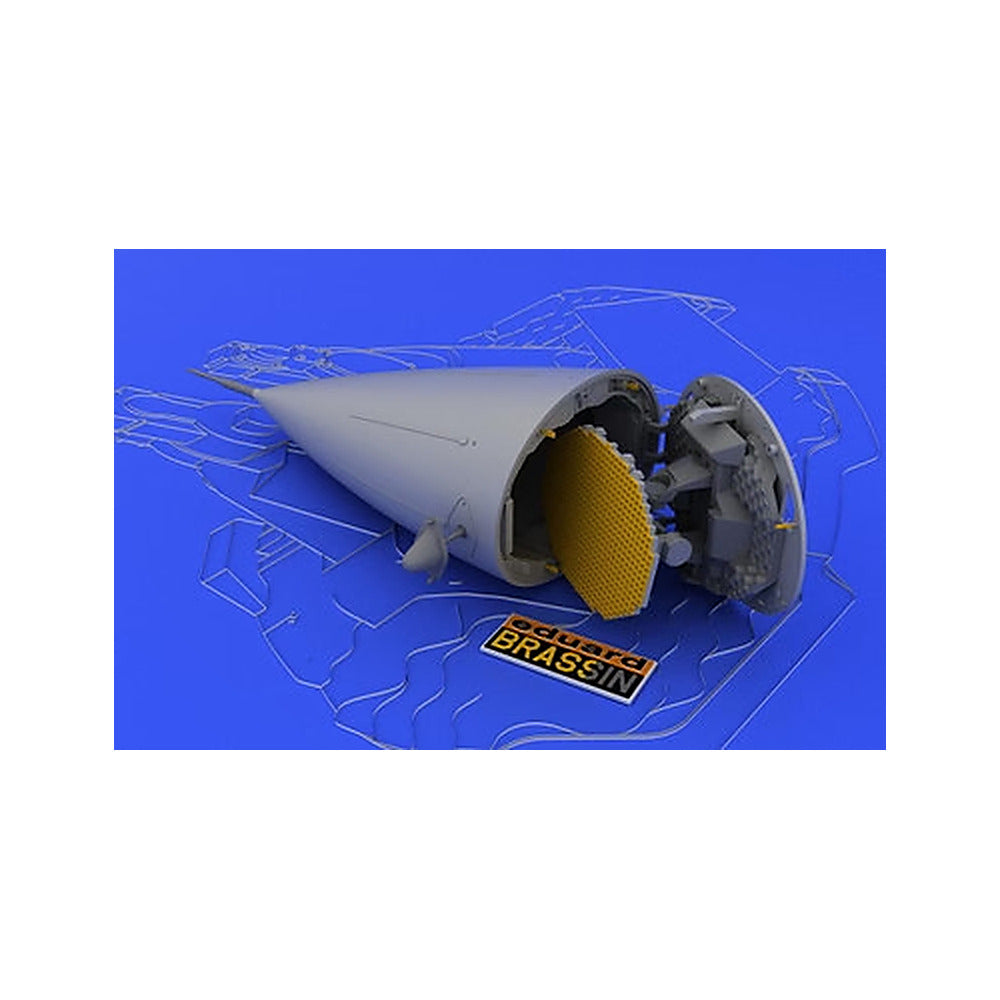 eduard 648033 1 48 f 16 radar late pe resin