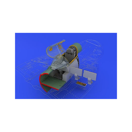 eduard 648036 1 48 interior late for edu pe resin