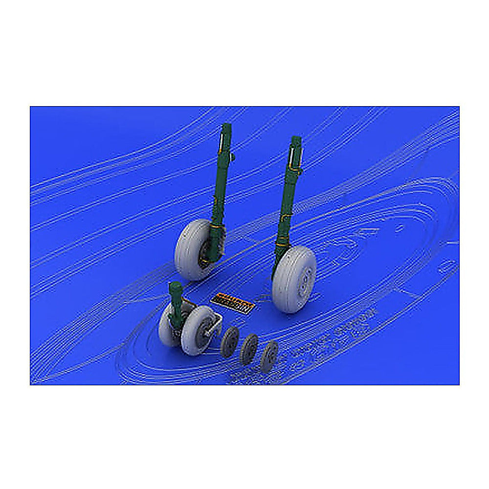 eduard 648037 1 48 wheels for edu acy pe resin