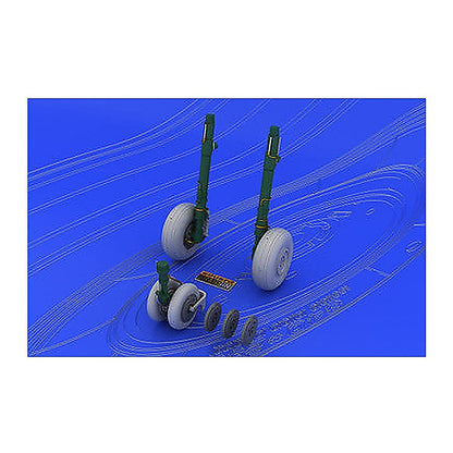 eduard 648037 1 48 wheels for edu acy pe resin
