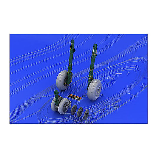 eduard 648037 1 48 wheels for edu acy pe resin