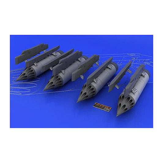eduard 648041 1 48 rocket launcher pe resin