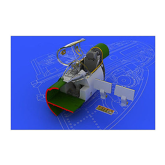 eduard 648050 1 48 interior for edu pe resin