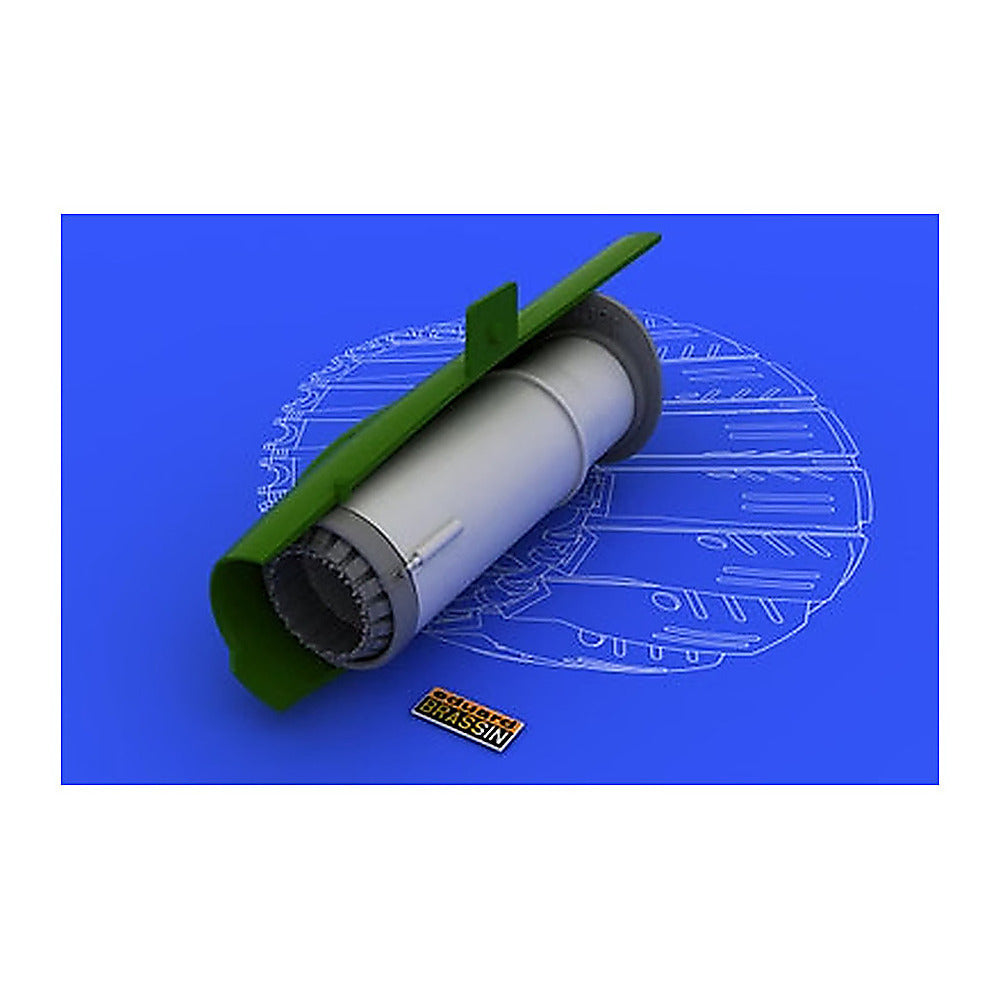 eduard 648051 1 48 exhaust nozzle for edu pe resin