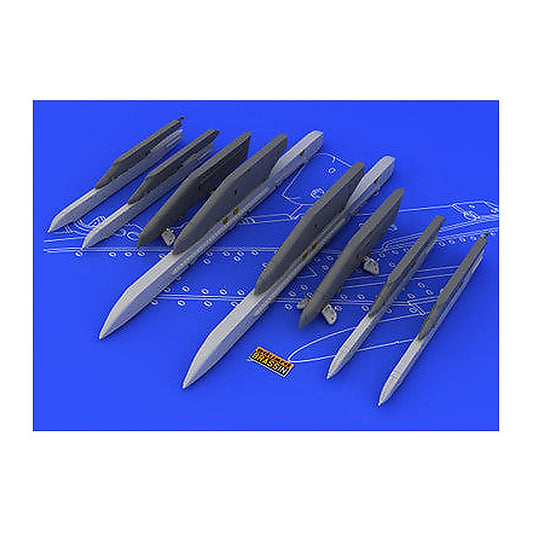 eduard 648054 1 48 wing pylons pe resin