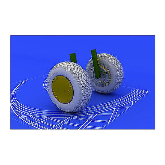 eduard 648068 1 48 wheels for rmx pe resin