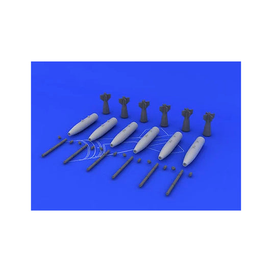 eduard 648093 1 48 mk 82 bombs pe resin