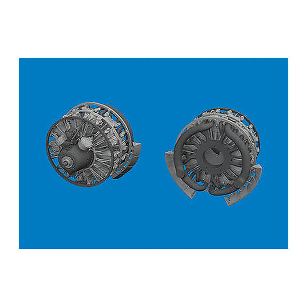 eduard 6481013 1 48 b 26b c engines print brassin for icm