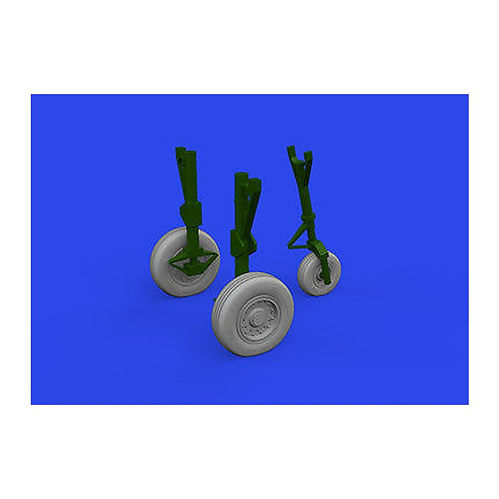eduard 6481019 1 48 a 10c wheels brassin for great wall hobby