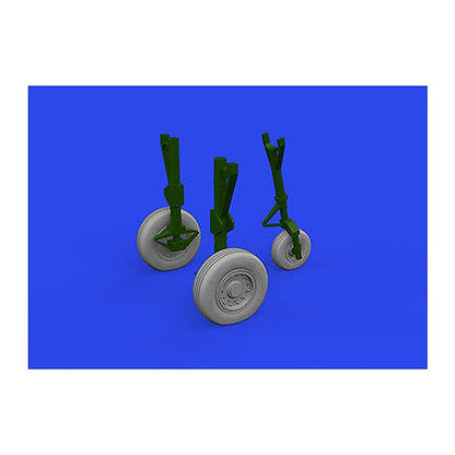 eduard 6481019 1 48 a 10c wheels brassin for great wall hobby
