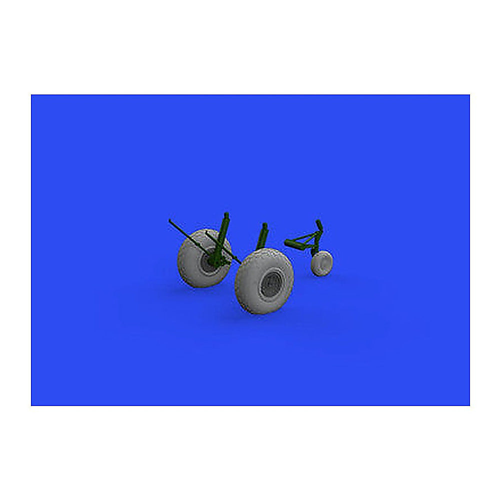 eduard 6481026 1 48 b 17f wheels oval tread brassin for eduard