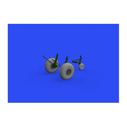 eduard 6481026 1 48 b 17f wheels oval tread brassin for eduard
