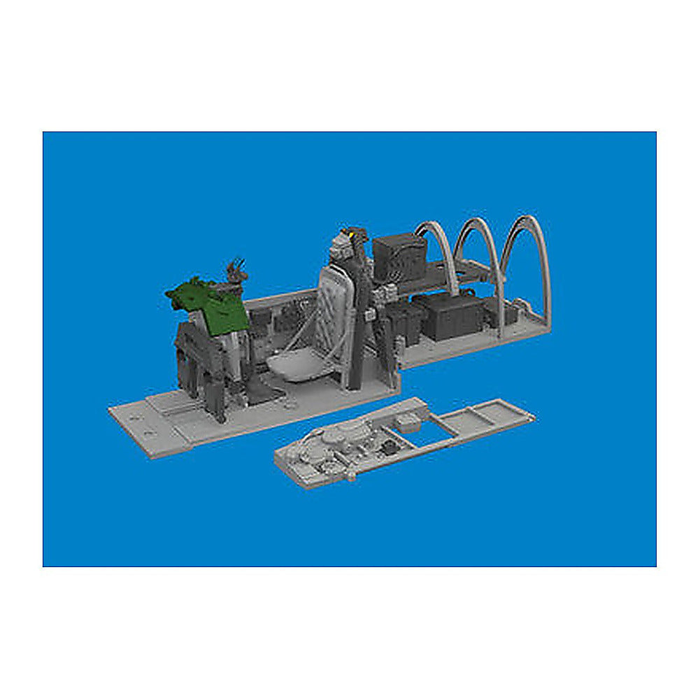 eduard 6481033 1 48 p 51b birdcage canopy cockpit print brassin for