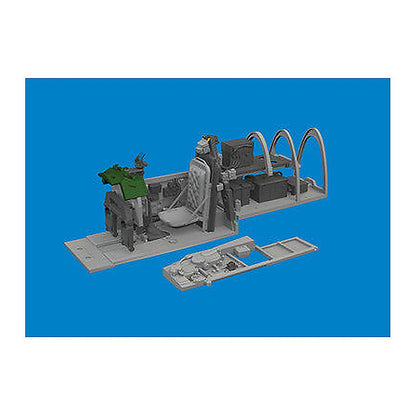 eduard 6481033 1 48 p 51b birdcage canopy cockpit print brassin for