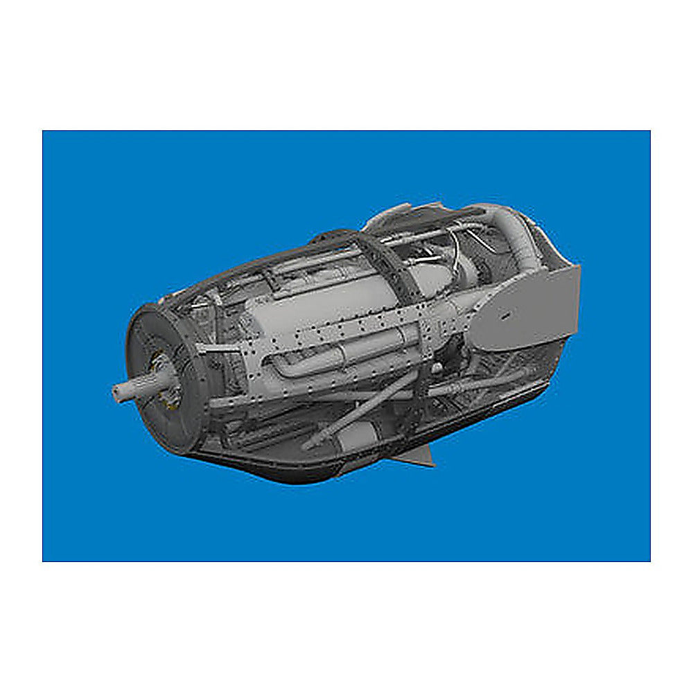 eduard 6481037 1 48 p 38f g right engine print brassin for tamiya
