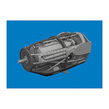 eduard 6481037 1 48 p 38f g right engine print brassin for tamiya