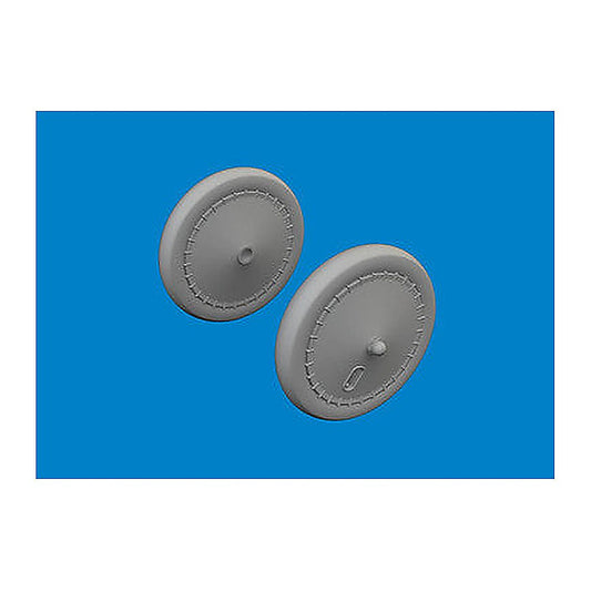 eduard 6481045 1 48 bulldog wheels brassin for airfix
