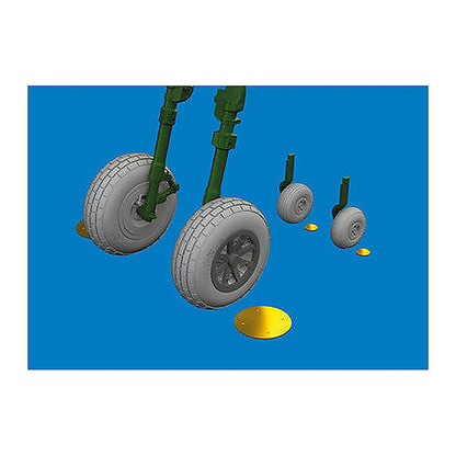eduard 6481059 1 48 p 40e wheels block tread brassin for eduard kit