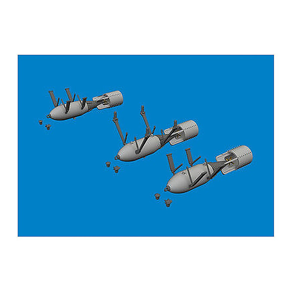 eduard 6481082 1 48 p 40 250lb mc british bombs print brassin for