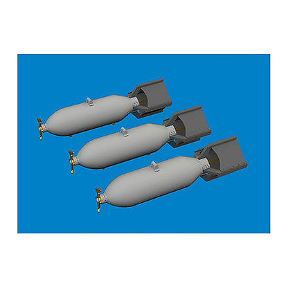 eduard 6481083 1 48 p 40 100lb m30 us bombs print brassin for eduard