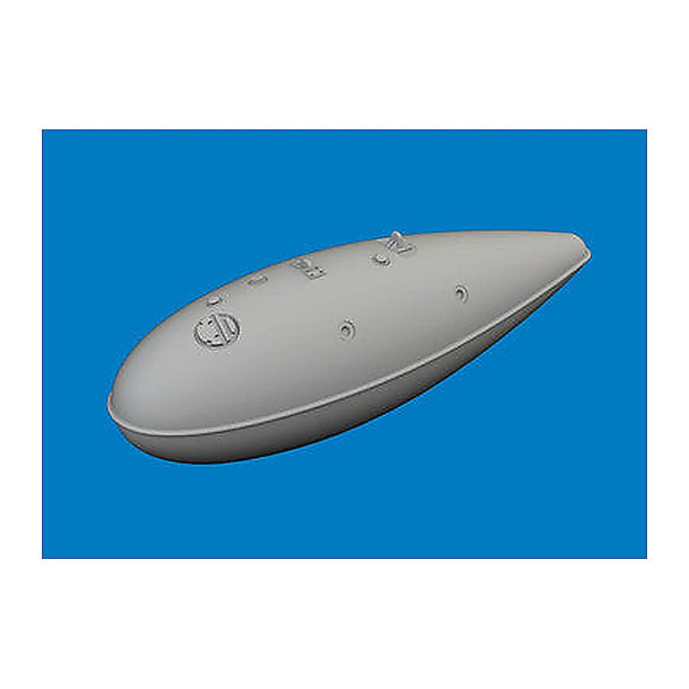 eduard 6481084 1 48 p 40 75gal drop tank print brassin for eduard kit