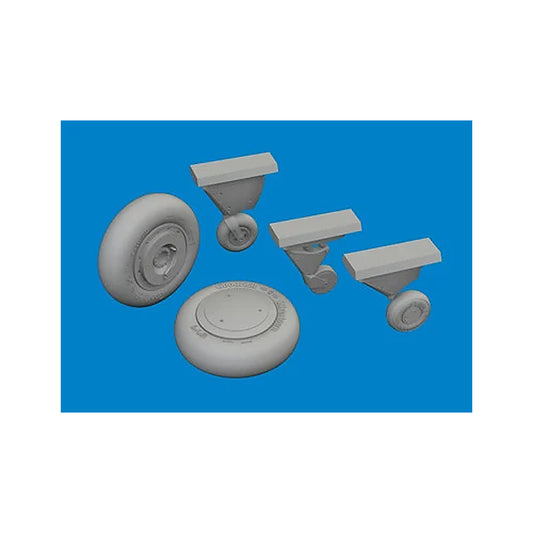 eduard 6481089 1 48 wheels early brassin for academy kit