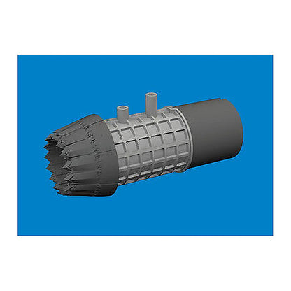 eduard 6481091 1 48 f 35b exhaust nozzle print brassin for tamiya kit