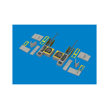 eduard 6481095 1 48 type 52 gun bays print brassin for eduard kit