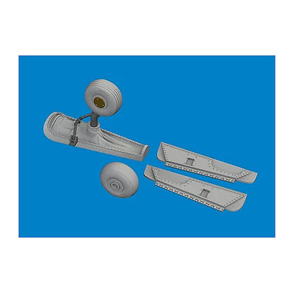 eduard 6481100 1 48 p 40e tail wheel bay print brassin for eduard kit