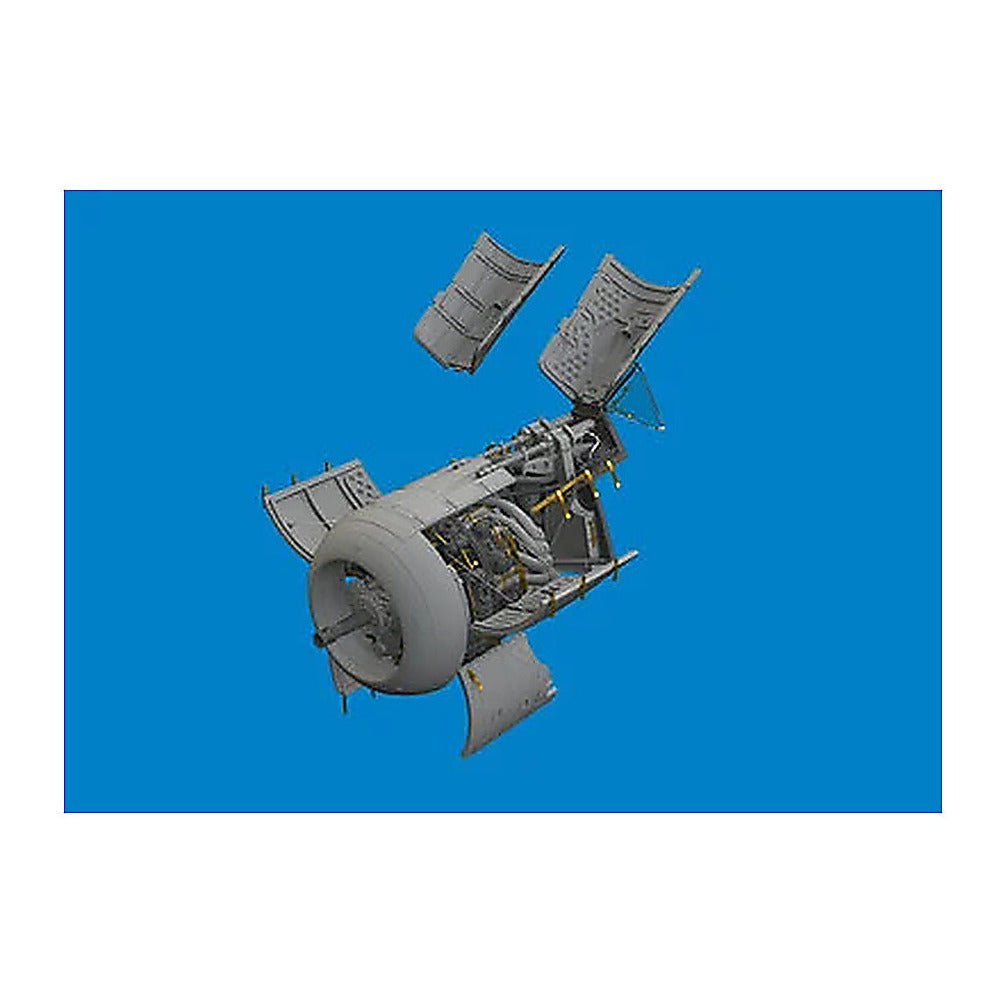 eduard 6481102 1 48 fw 190a 6 engine fuselage guns brassin for