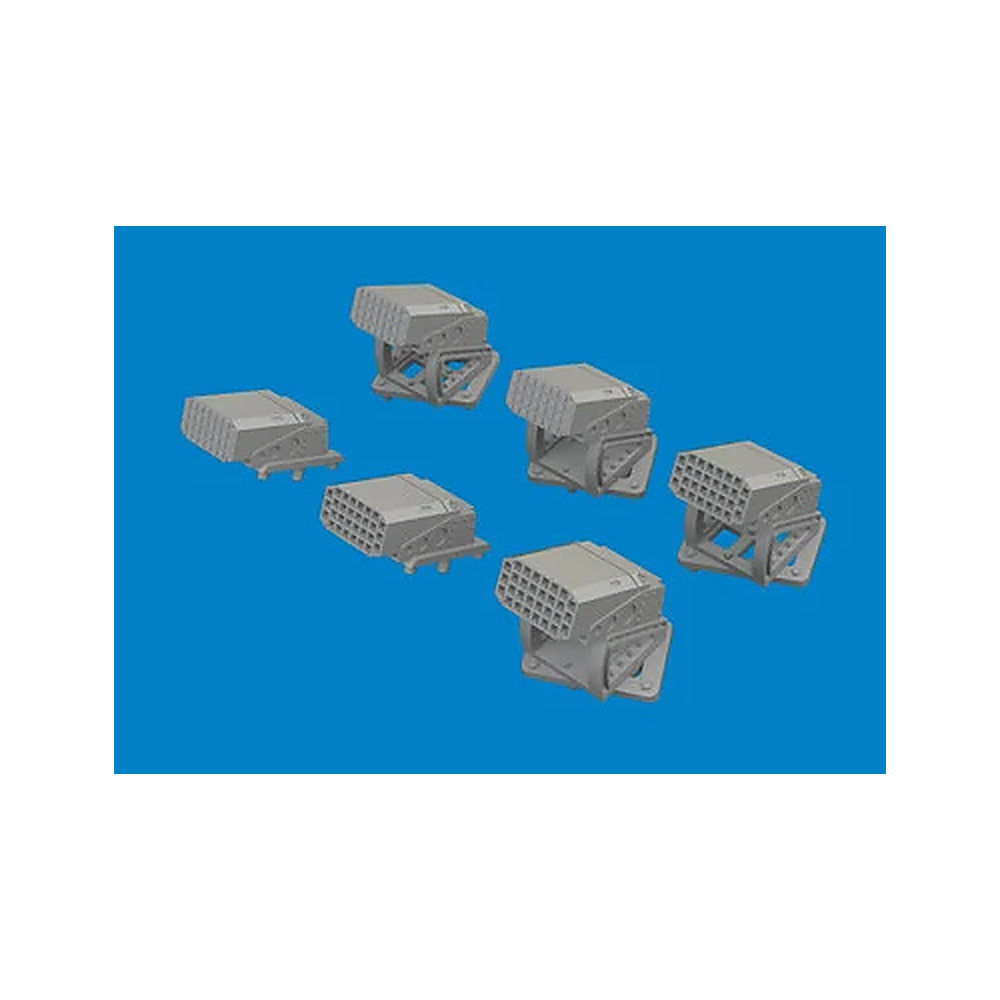 eduard 6481119 1 48 uh 60 flare dispensers 3d