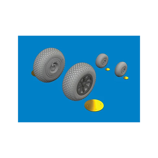 eduard 6481135 1 48 p 40n wheels cross tread