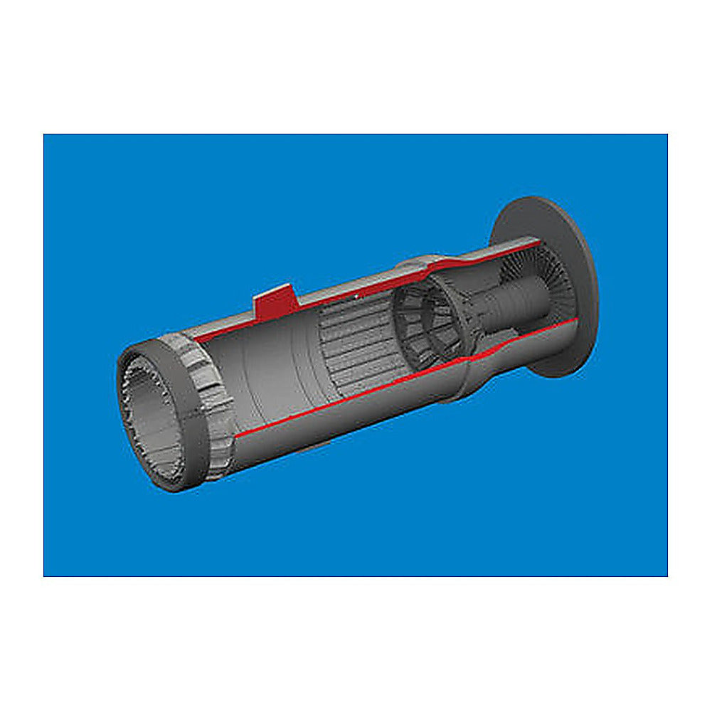 eduard 6481149 1 48 mig 21f exhaust nozzle print brassin for eduard