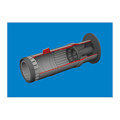 eduard 6481149 1 48 mig 21f exhaust nozzle print brassin for eduard