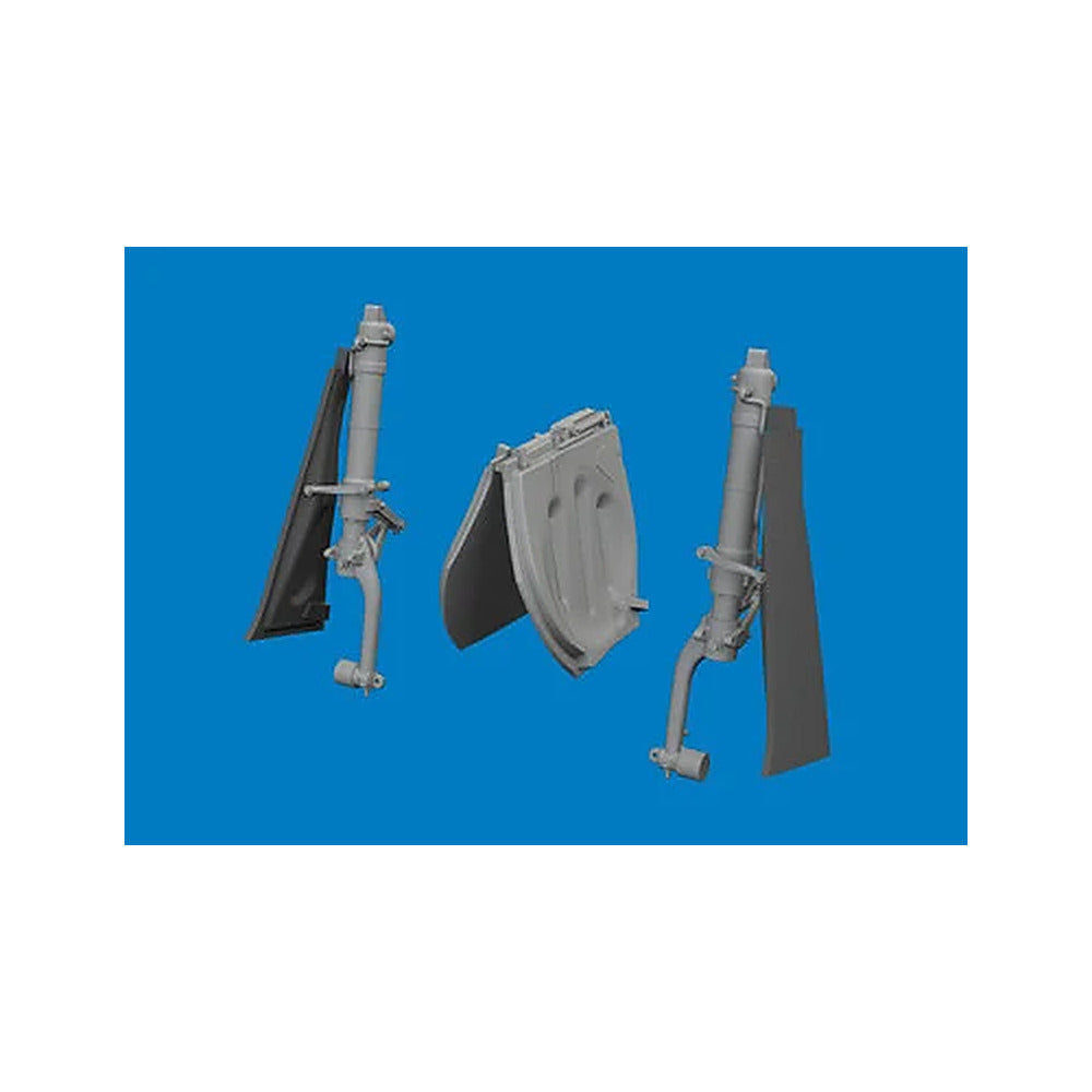 eduard 6481161 1 48 p 51d undercarriage legs print brassin for eduard