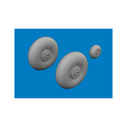 eduard 6481163 1 48 beaufighter mk vi wheels brassin for revell
