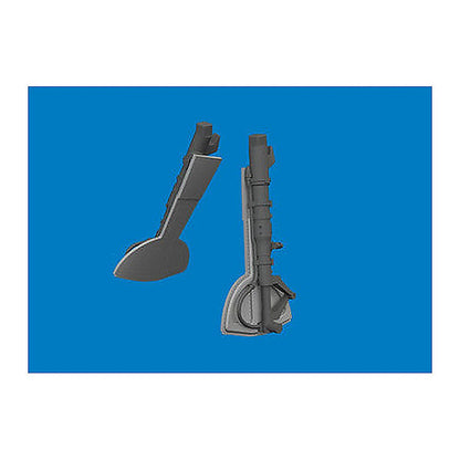eduard 6481170 1 48 bf 109g undercarriage legs print brassin for