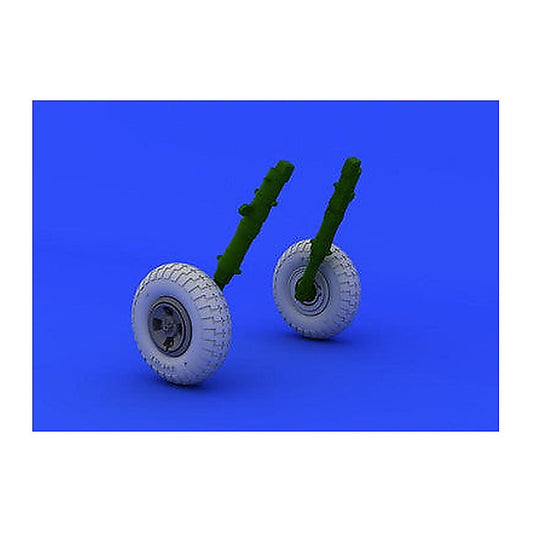 eduard 648118 1 48 spitfire wheels 4 spoke w pattern tire for edu