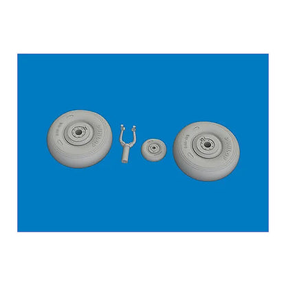 eduard 6481183 1 48 brassin hurricane mk i wheels for arma hobby