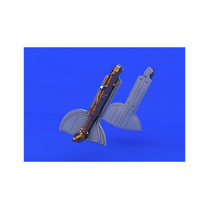 eduard 648124 1 48 spitfire undercarriage legs for edu bronze