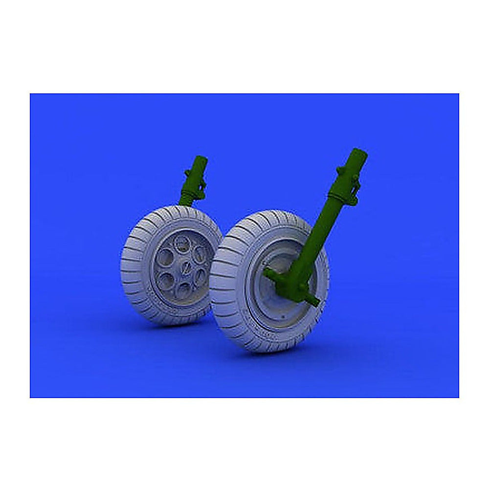 eduard 648152 1 48 main undercarriage wheels early for edu resin