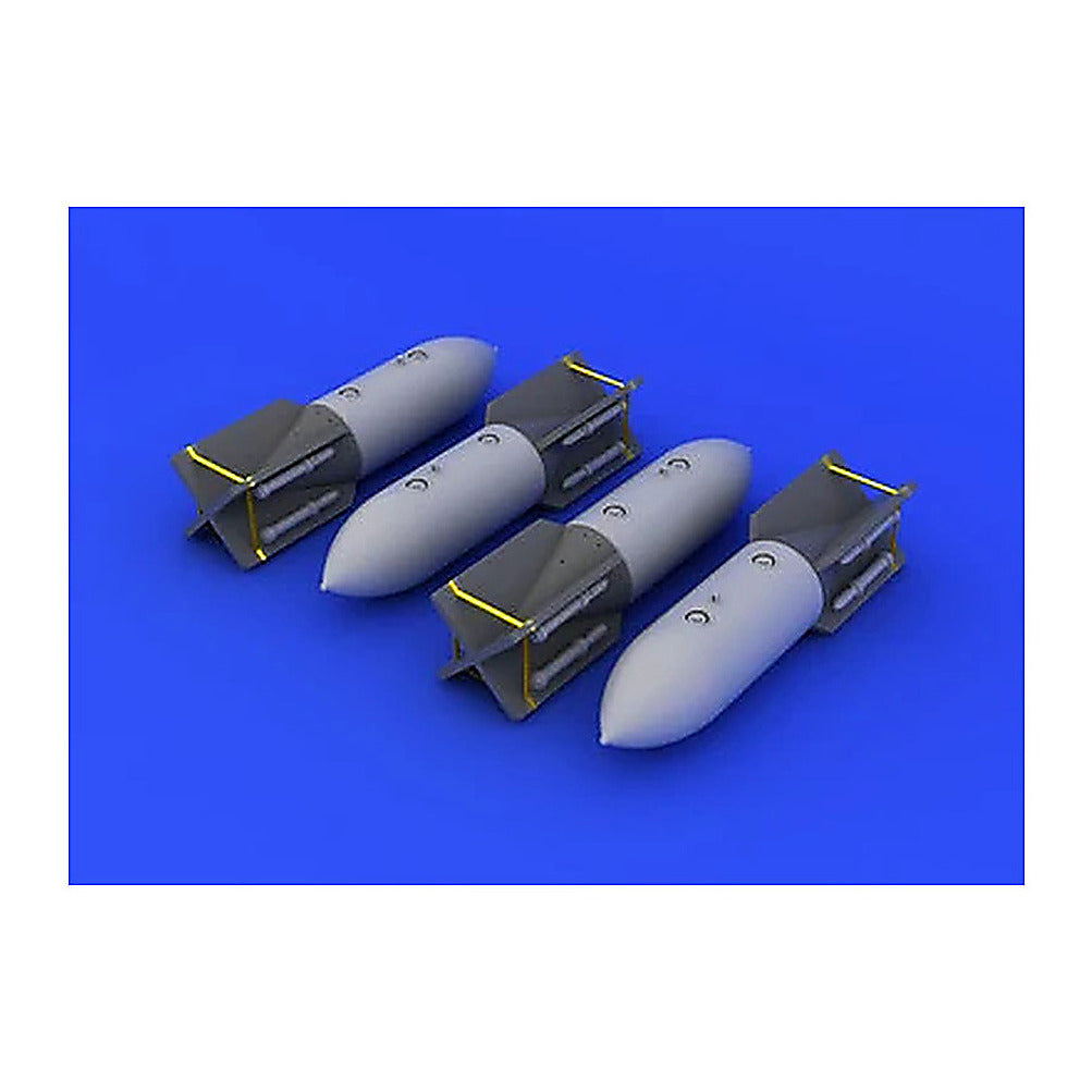 eduard 648161 1 48 wwii sc250 german bombs pe resin