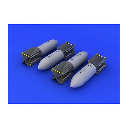eduard 648161 1 48 wwii sc250 german bombs pe resin