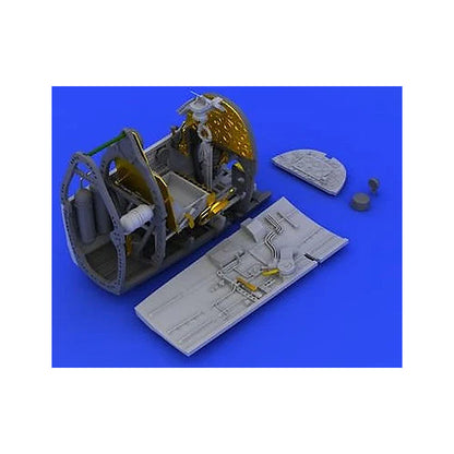 eduard 648199 1 48 spitfire mk viii cockpit for edu pe resin